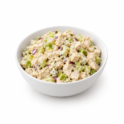Seattle Sutton's Healthy Eating Vegetarian Chick'n Salad Plan