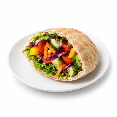 Seattle Sutton's Healthy Eating Veggie Pita Pocket Vegetarian Plan