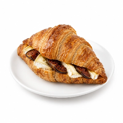 Seattle Sutton's Healthy Eating Whole Grain Croissant with Figs and Brie 2000 Calorie Plan