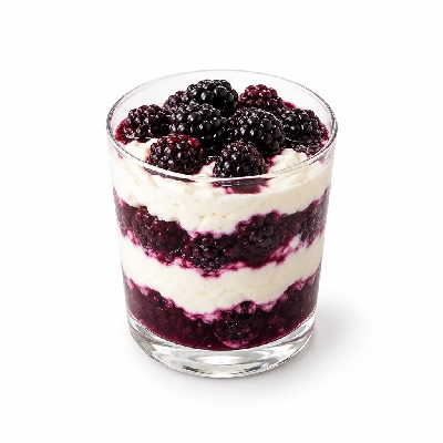 Seattle Sutton's Healthy Eating Wild Blackberry Parfait 2000 Calorie Plan