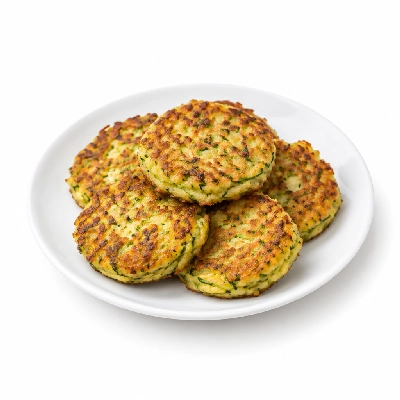 Seattle Sutton's Healthy Eating Zucchini Fritters 1200 Calorie Plan