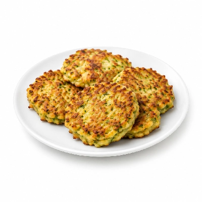 Seattle Sutton's Healthy Eating Zucchini Fritters 2000 Calorie Plan