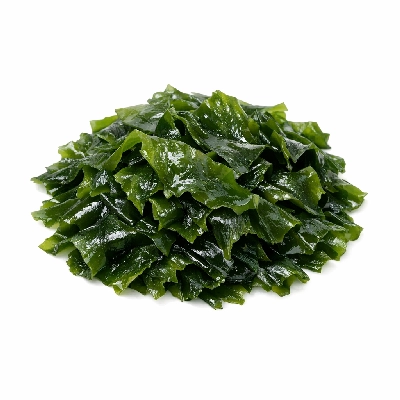 Seaweed wakame raw