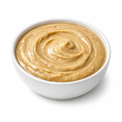 Seeds sesame butter tahini from raw and stone ground kernels