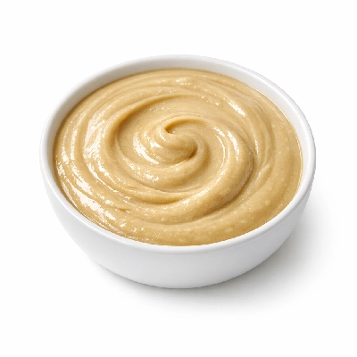 Seeds sesame butter tahini from unroasted kernels non-chemically removed seed coat