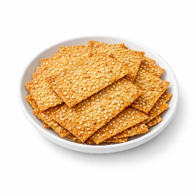 Sesame Crispbread Keto Style