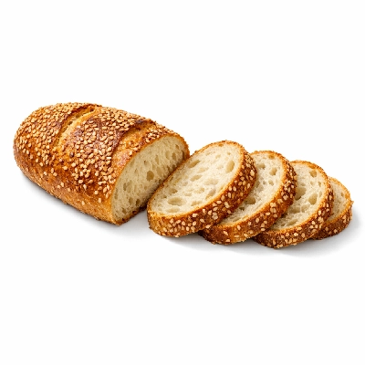 Sesame Crusted Bread
