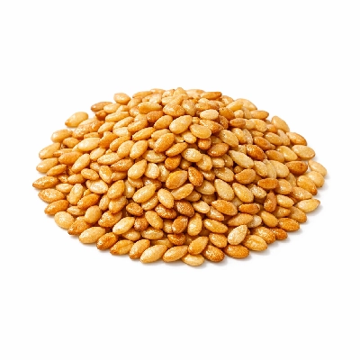 Sesame seed kernels (shelled) toasted without salt