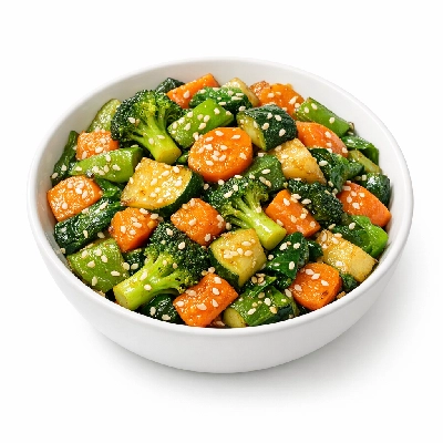 Sesame Vegetables