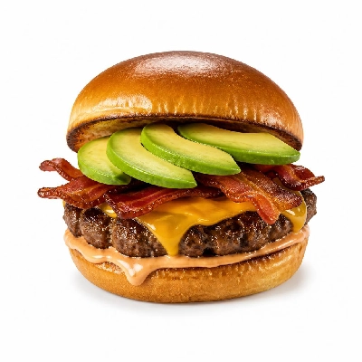 Shake Shack Avocado Bacon Burger