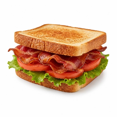 Shake Shack Bacon Lettuce Tomato Sandwich