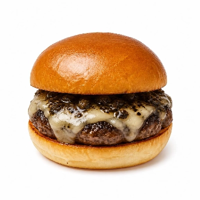 Shake Shack Black Truffle Burger Single