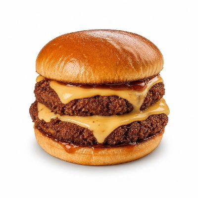 Shake Shack Black Truffle 'Shroom Stack