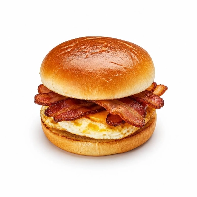 Shake Shack Breakfast Bacon Sandwich