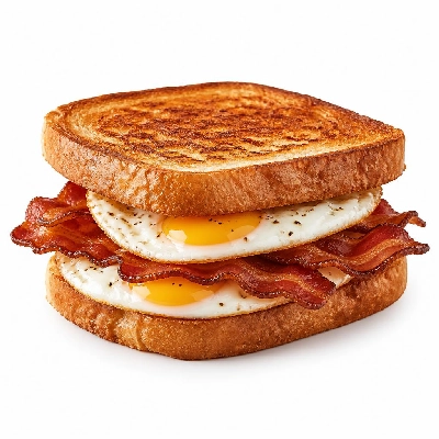 Shake Shack Breakfast Bacon Sandwich (Double Egg)