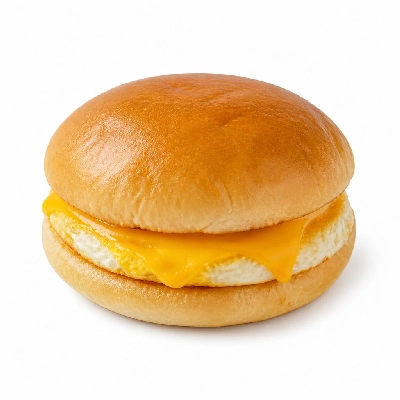 Shake Shack Breakfast Egg and Cheese Sandwich