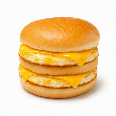 Shake Shack Breakfast Egg and Cheese Sandwich (Double)