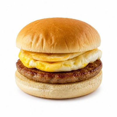 Shake Shack Breakfast Sausage Sandwich (Double Egg)