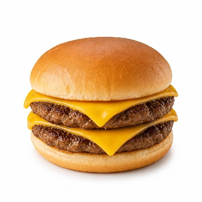 Shake Shack Burgers Double Cheeseburger