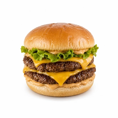 Shake Shack Burgers Golden State Double