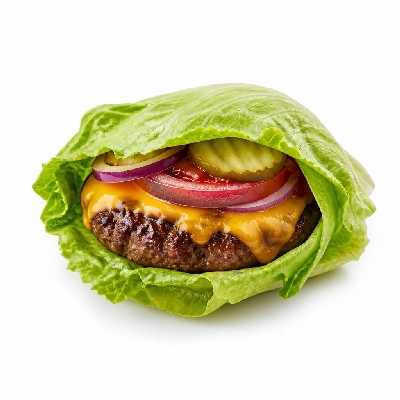 Shake Shack Burgers Lettuce Wrap