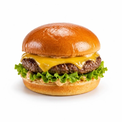 Shake Shack Burgers Single ShackBurger