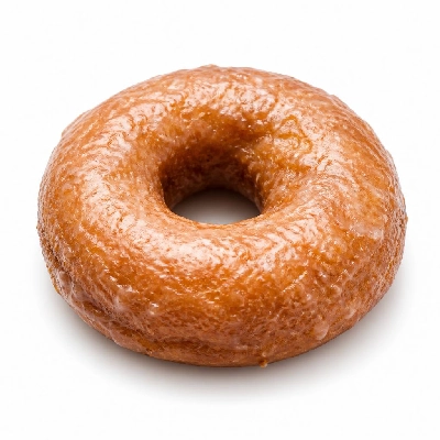 Shake Shack Concrete Mix-Ins Banana Bread Donut (Glazed and Confused)