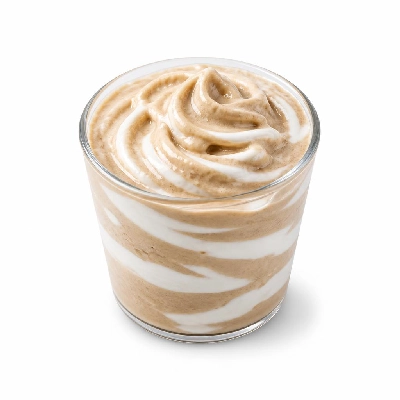 Shake Shack Concrete Mix-Ins Cafe Sua Da Marshmallow Sauce (Greenway)
