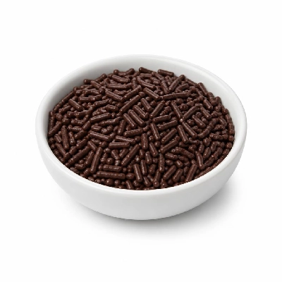 Shake Shack Concrete Mix-Ins Chocolate Sprinkles (E. Guittard)