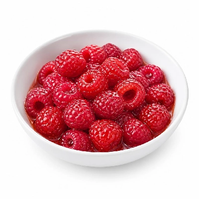 Shake Shack Concrete Mix-Ins Citrus Marinated Raspberries