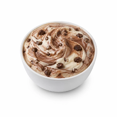 Shake Shack Concrete Mix-Ins Double Vanilla and Chocolate