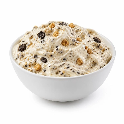 Shake Shack Concrete Mix-Ins Hazelnut Brown Butter Streusel (Milk and Cookies)