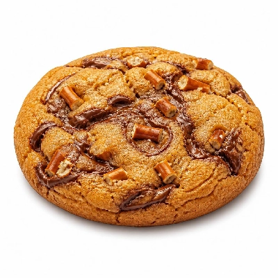 Shake Shack Concrete Mix-Ins Nutella Pretzel Cookie (Mark's Bake Shoppe)