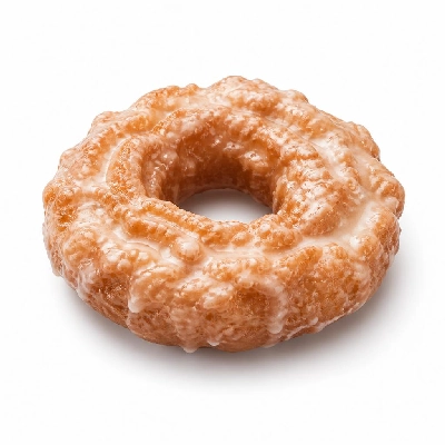 Shake Shack Concrete Mix-Ins Old Fashioned Buttermilk Vanilla Donut (Kettle Glazed)