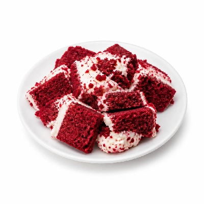 Shake Shack Concrete Mix-Ins Red Velvet Cake (the Cupcakery)