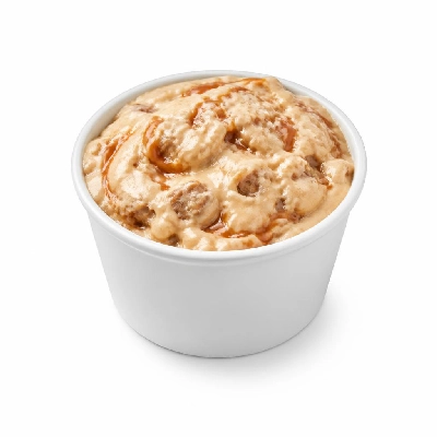 Shake Shack Concrete Mix-Ins Salted Caramel Crunch Kierland Commons