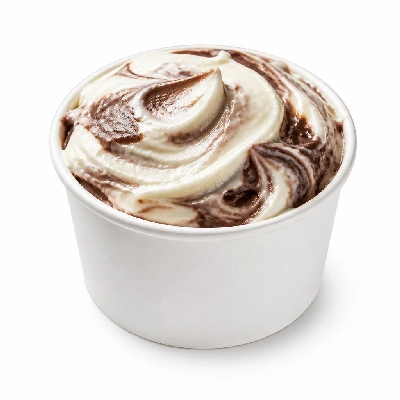 Shake Shack Concrete Mix-Ins Single Vanilla and Chocolate