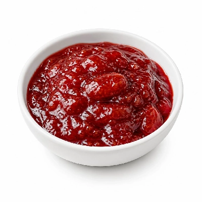 Shake Shack Concrete Mix-Ins Strawberry & Rose Geranium Jam (Sqirl)