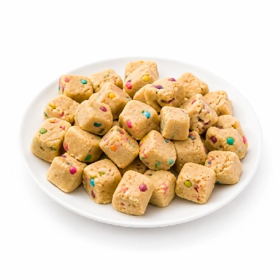 Shake Shack Concrete Mix-Ins Unicorn Bait Cookie Dough (Fluff Bake Bar)