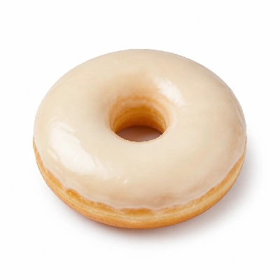 Shake Shack Concrete Mix-Ins Vanilla Glazed Donut (Astro Donuts)