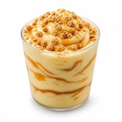 Shake Shack Concretes Banana Caramel Crunch