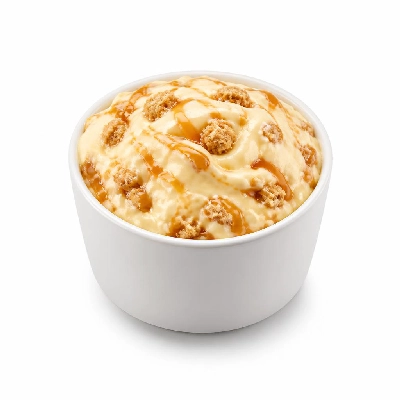 Shake Shack Concretes Banana Caramel Crunch (Double)