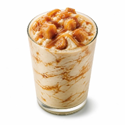 Shake Shack Concretes Caramel Apple Fritter