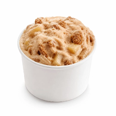 Shake Shack Concretes Caramel Apple Fritter (Double)