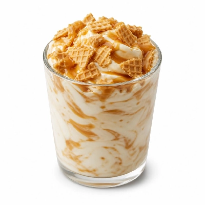 Shake Shack Concretes Caramel Cone