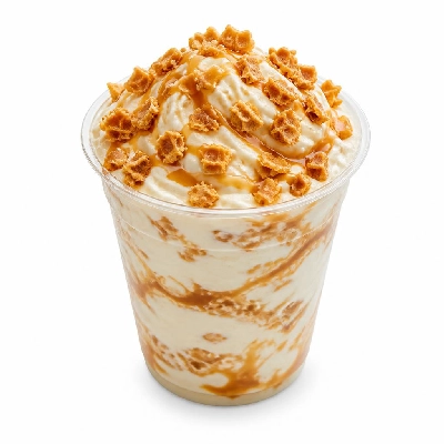 Shake Shack Concretes Caramel Cone (Double)