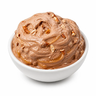 Shake Shack Concretes Chocolate Caramel Pretzel Crunch (Double)