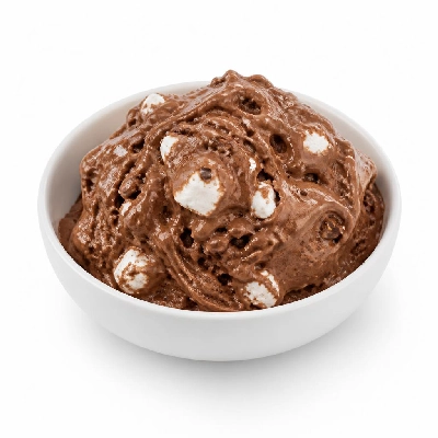 Shake Shack Concretes Chocolate Minted Marshmallow
