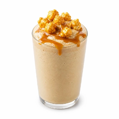 Shake Shack Concretes Coffee Caramel Popcorn