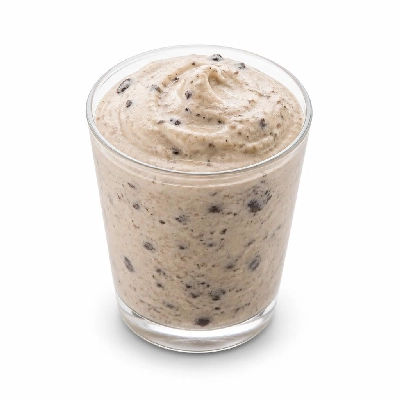 Shake Shack Concretes Cookie Butter Blender
